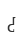d