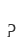 p