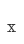 x