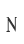 N