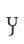 Y