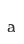 a