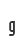 g