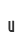 u