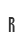 R