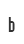 b