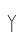 Y
