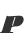 P