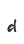 d