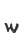 w