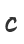 C