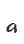 a