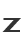 Z