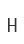 H
