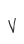 v