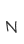N