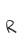 R
