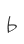 b