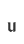 u