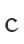 C