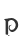 P