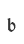 b