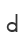 d