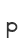 p