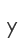 y