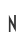 N