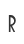 R