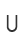 U