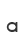 a