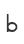 b