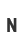 N