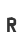 R