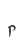 p