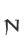 N