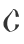 C