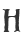 H