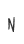 N