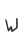 W