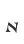 N