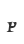 P