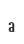 a