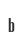 b