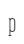 p