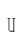 u