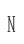 N