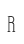 R